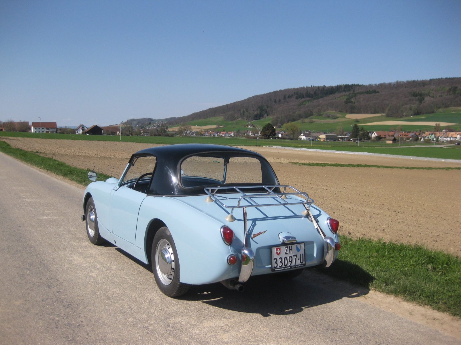 Austin Healey Sprite "Frogeye" Cabriolet